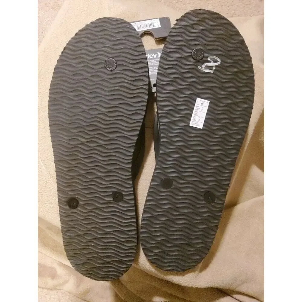 Hurley Men's One Flip Flop Sequoia Americana 12
